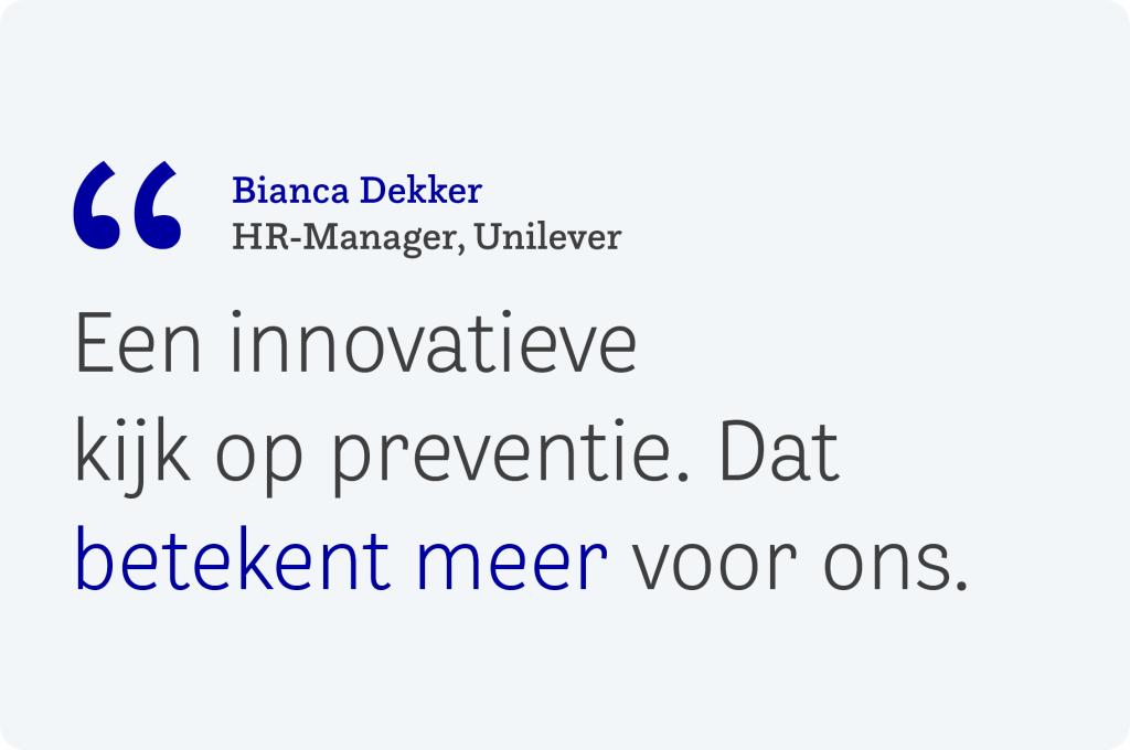 Gerelateerde klantverhalen - Unilever NL