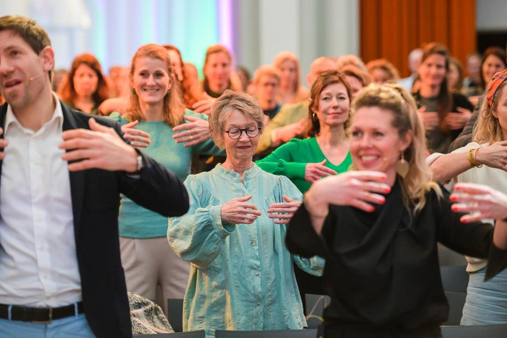 STRESSTIVAL 2023 - Oefening Lucia Rijker