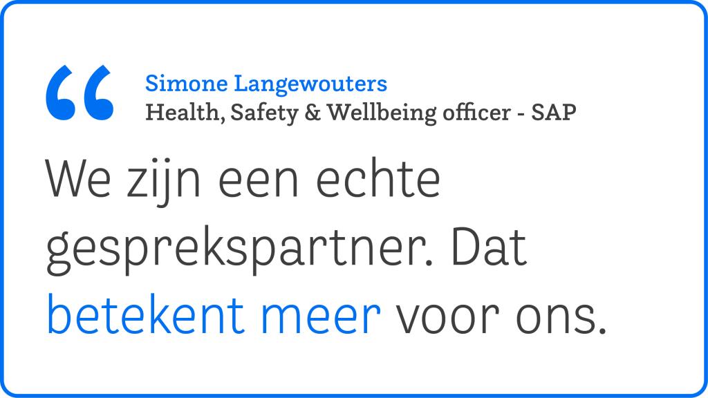 SAP Health, safety en wellbeing officer