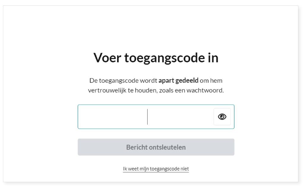 Toegangscode