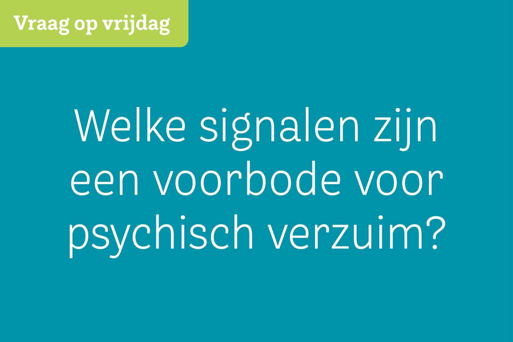 Vraag op vrijdag 1 teaser