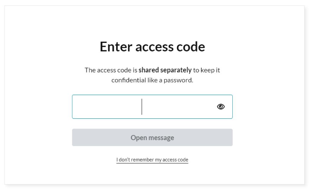 Zivver-screenshots-engels-enter access code.jpg