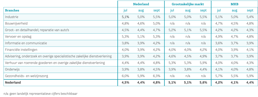 Data-2025-jul_aug_sept-Verzuimpercentage naar branche en bedrijfsgrootte-NL.png